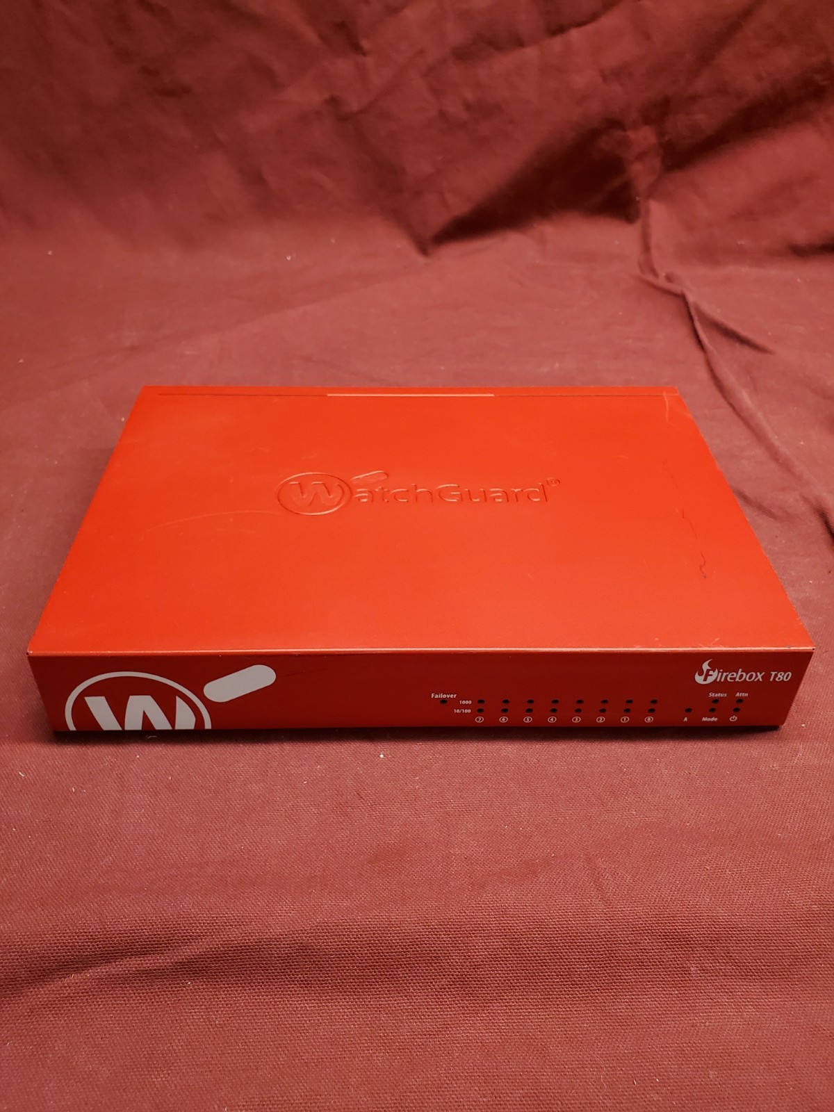 WatchGuard FireBox T80 Network Security/Firewall Appliance FL8AE8 #E1 84