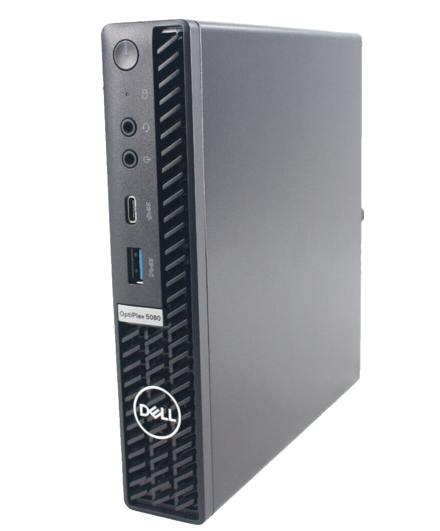 Dell Optiplex 5080 Micro Desktop i5 10th Gen 256GB SSD 16GB RAM Win 11 (CX)