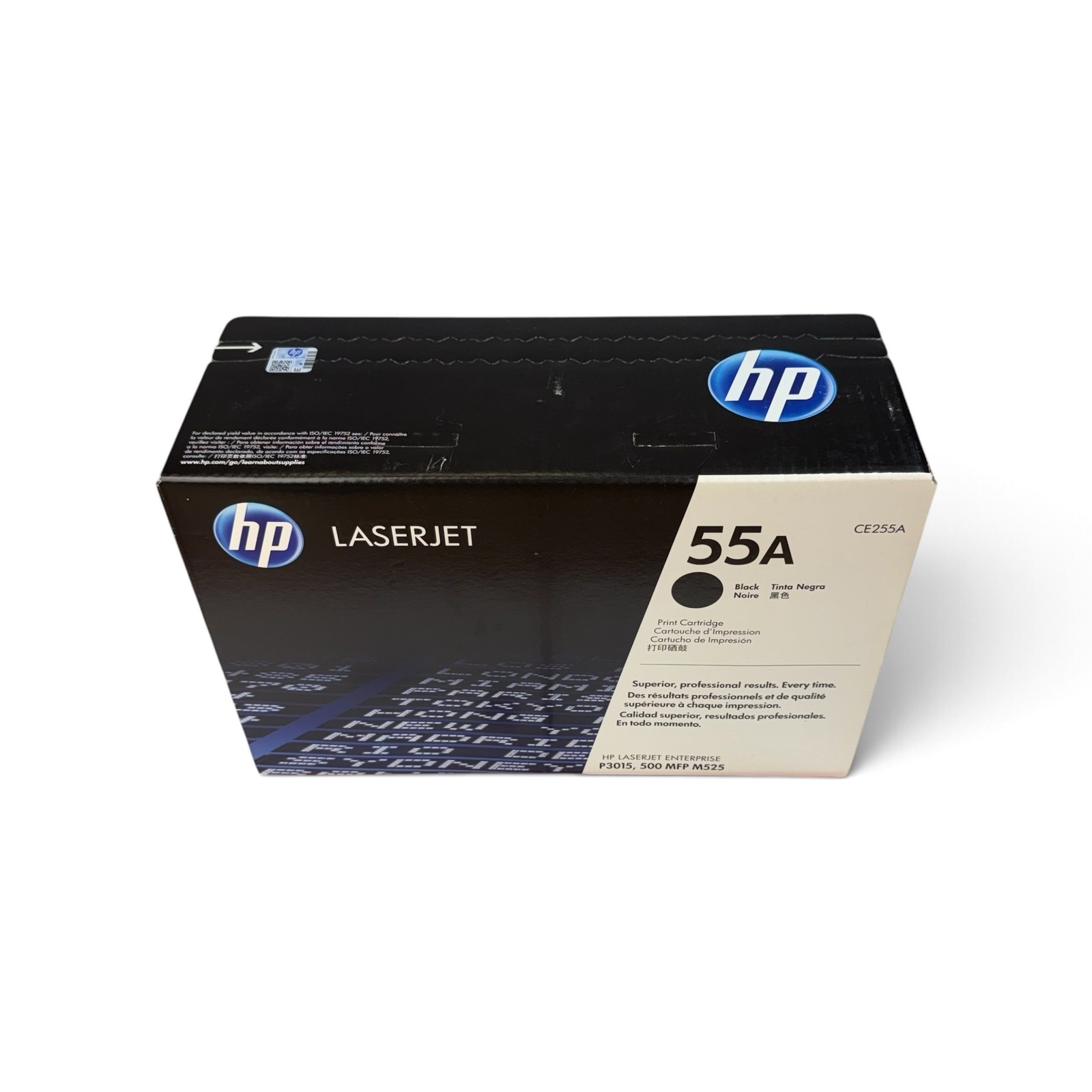 HP 55A (CE255A) Black LaserJet Toner Cartridge P3015 M525