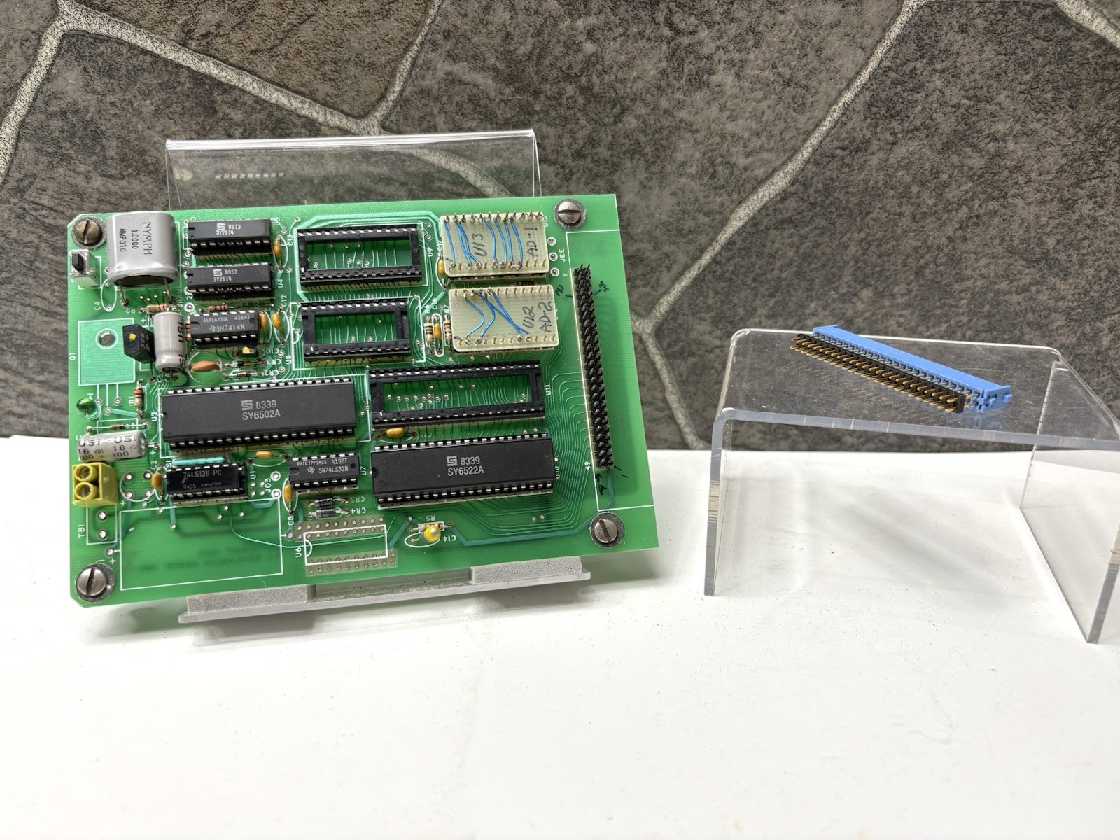 Vintage 1982 R.J. Brachman MMC/02 6502 Microcomputer Board RARE Computer History