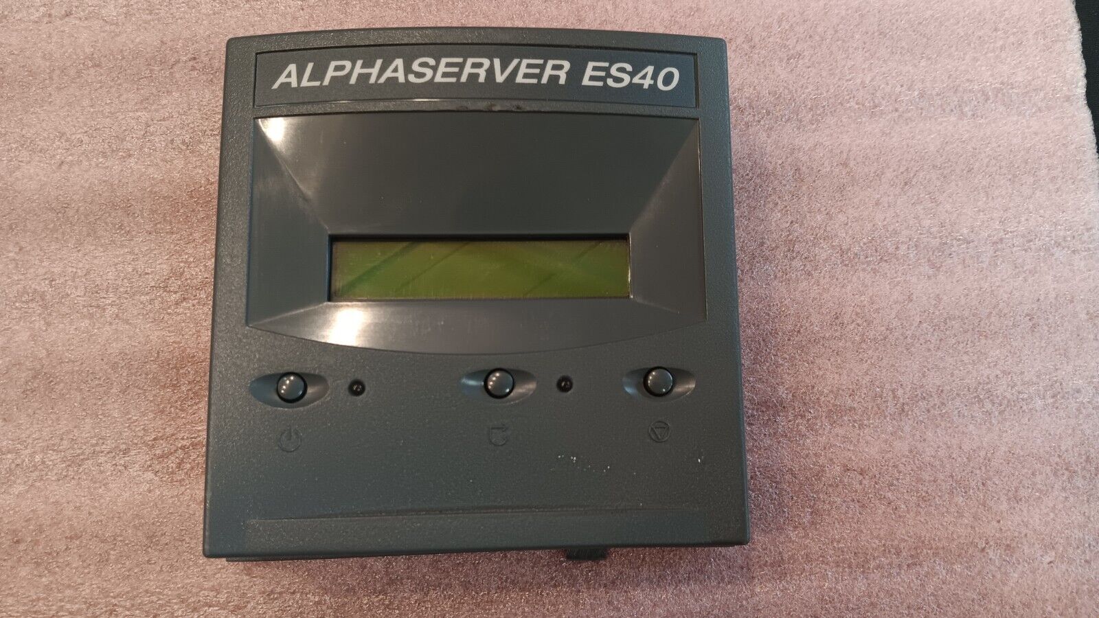 DEC COMPAQ ALPHASERVER OPC MODULE LCD DISPLAY MODULE 5025638-01 ES40