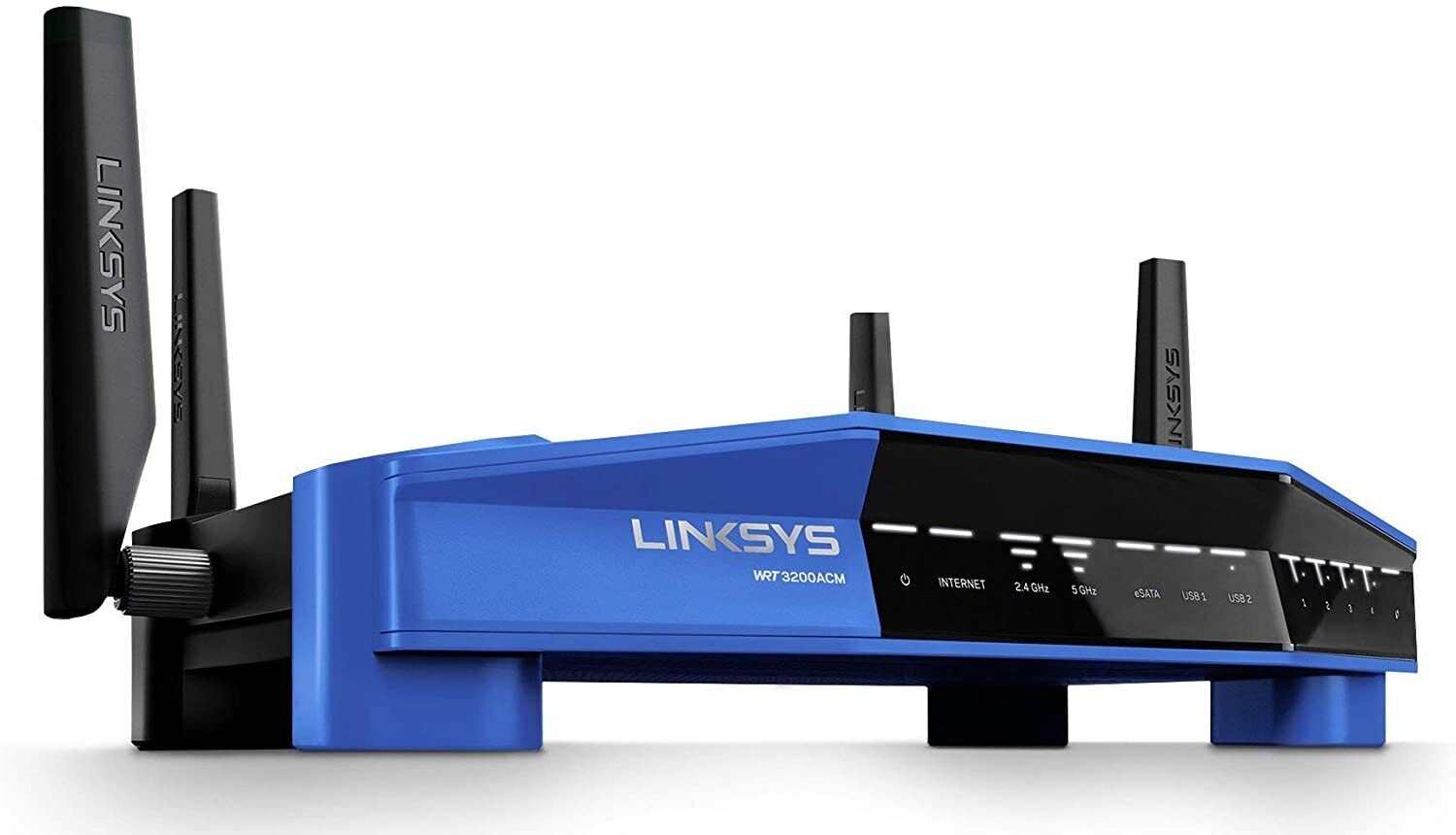 New Linksys WRT3200ACM AC3200 MU-MIMO Router Open Source Rdy Built for Gamers