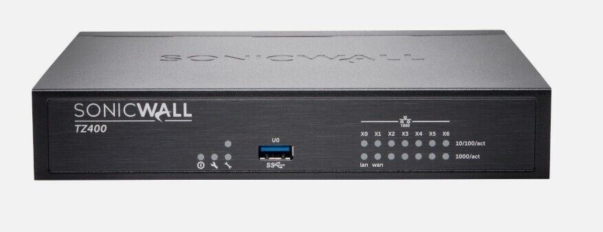 SonicWall TZ400 Security Appliance - 01-SSC-0213 Firewall