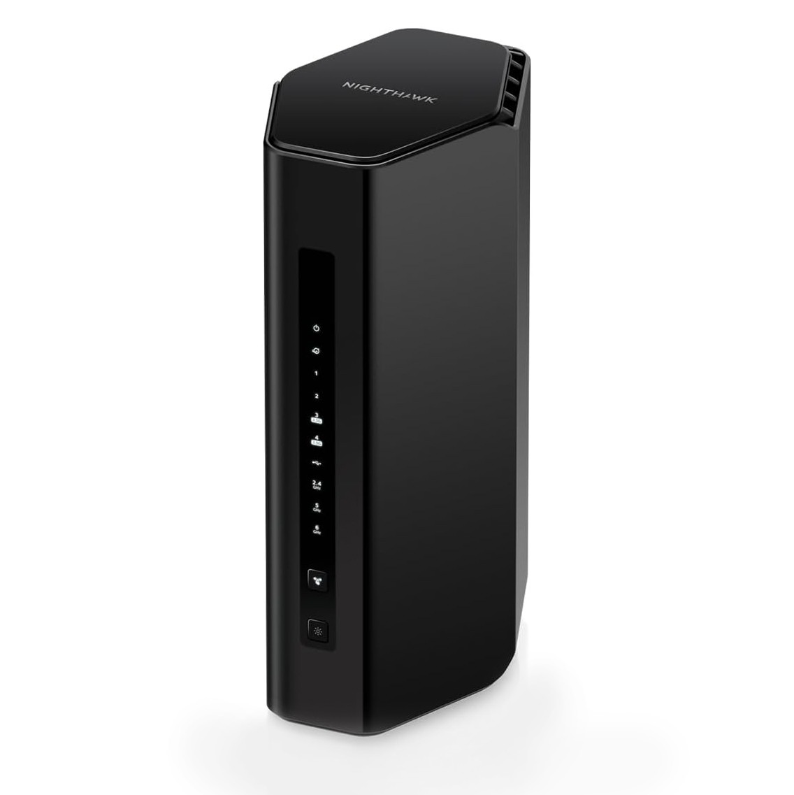NETGEAR RS300-100NAR Nighthawk RS300 WiFi 7 Router, Black-Certified Refurbished