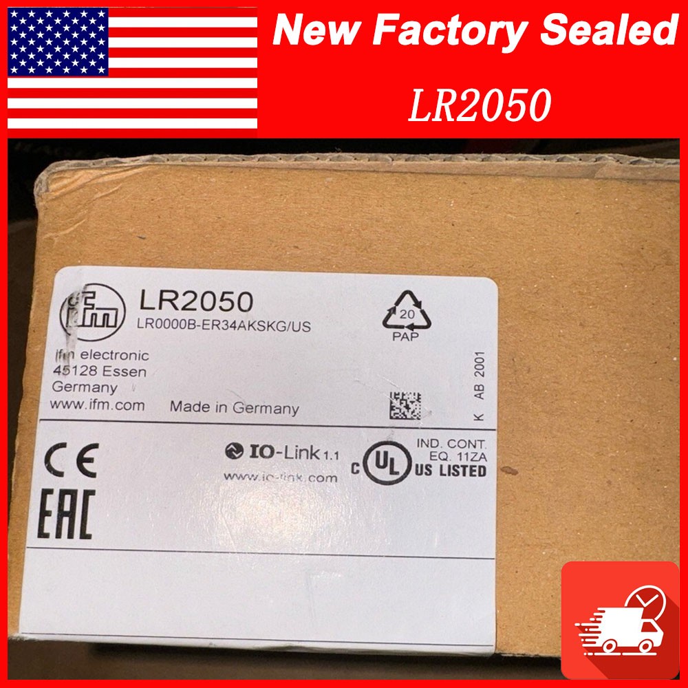 New Factory Sealed IFM EFECTOR LR2050 Level Sensor Free Delivery