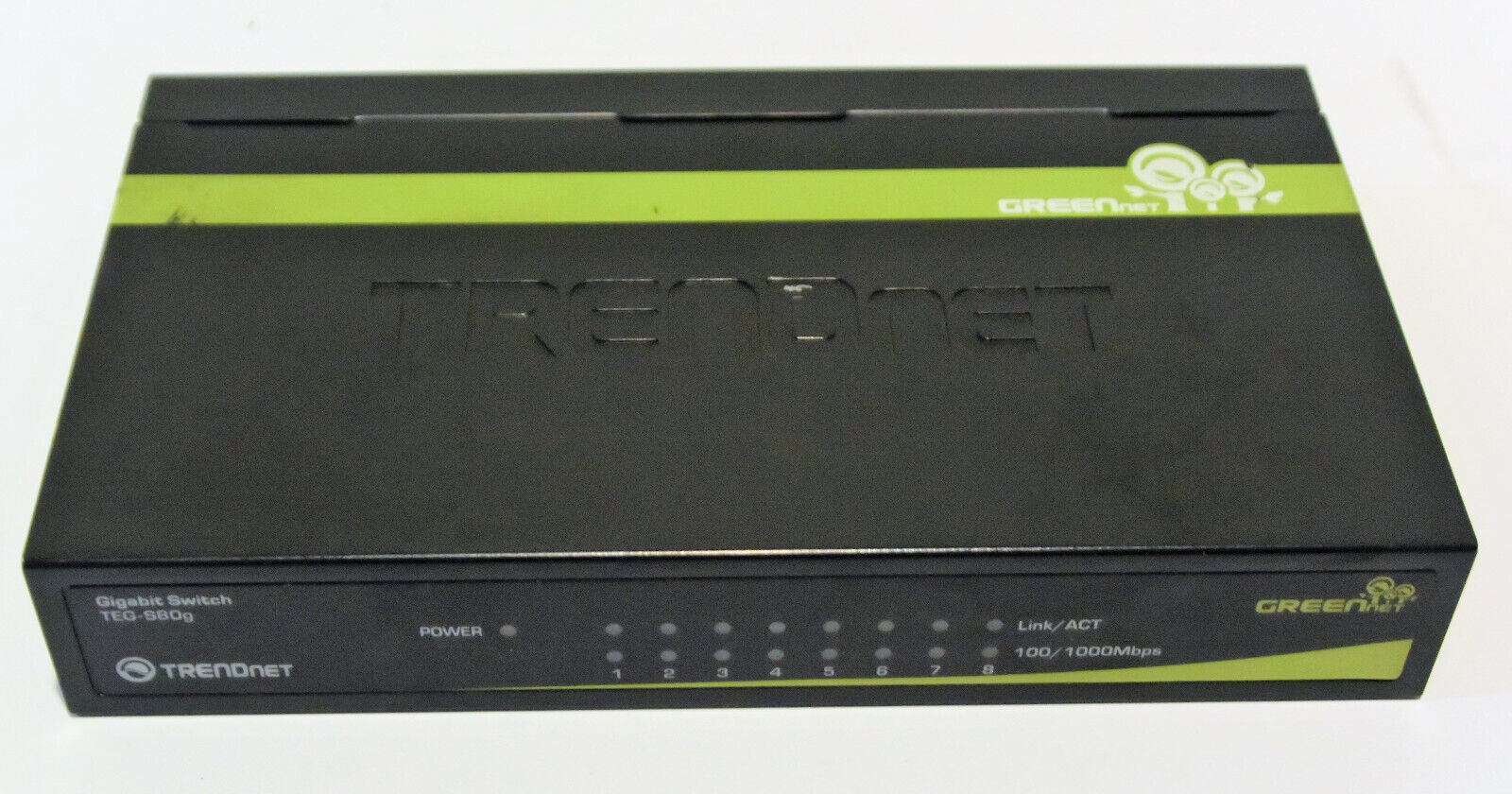 TRENDnet TEG TEG-S80g External Switch Gigabit 8-Port