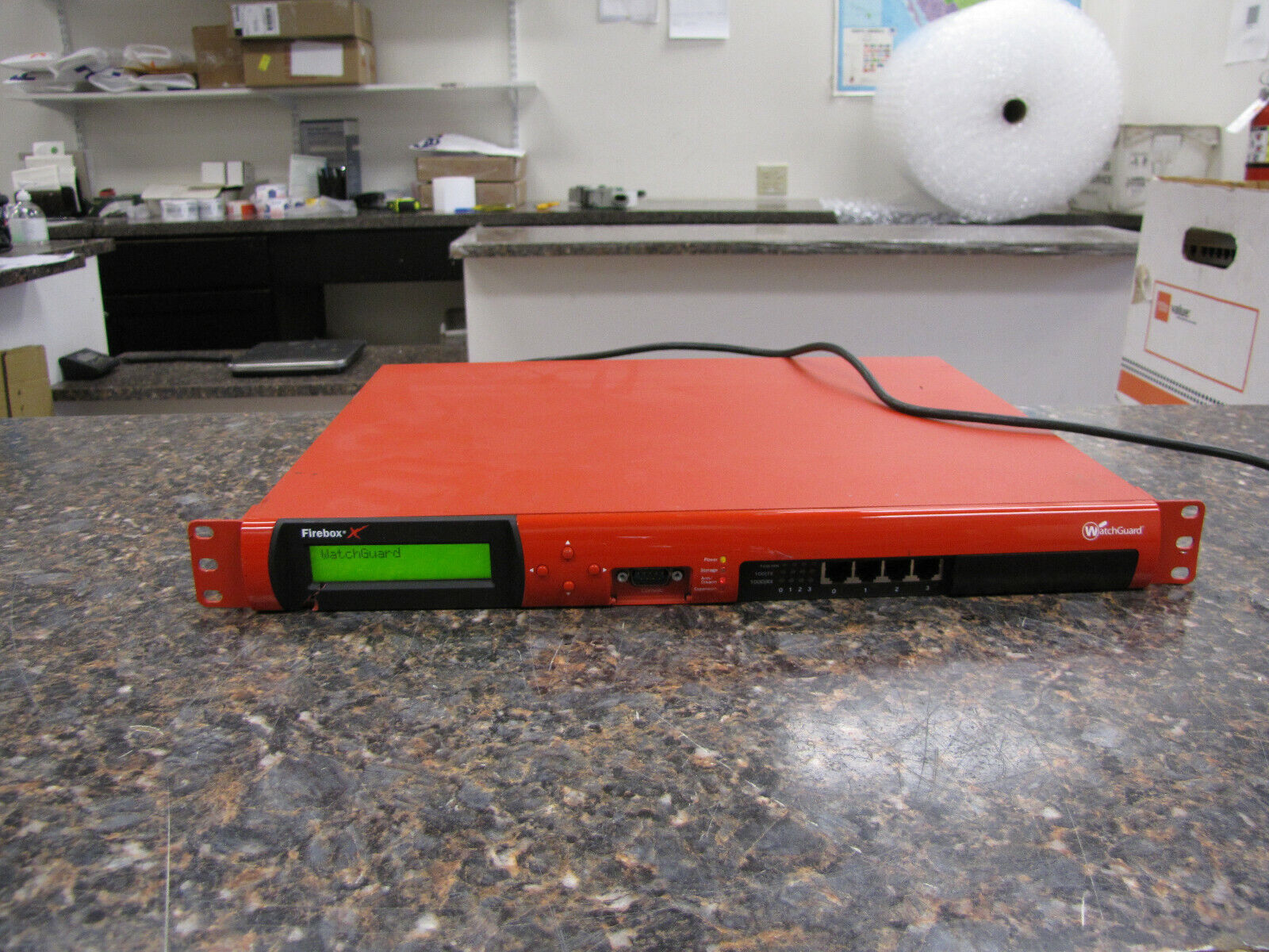 WatchGuard Firebox X550e CORE T1AE4 4 Port Gigabit VPN Firewall 