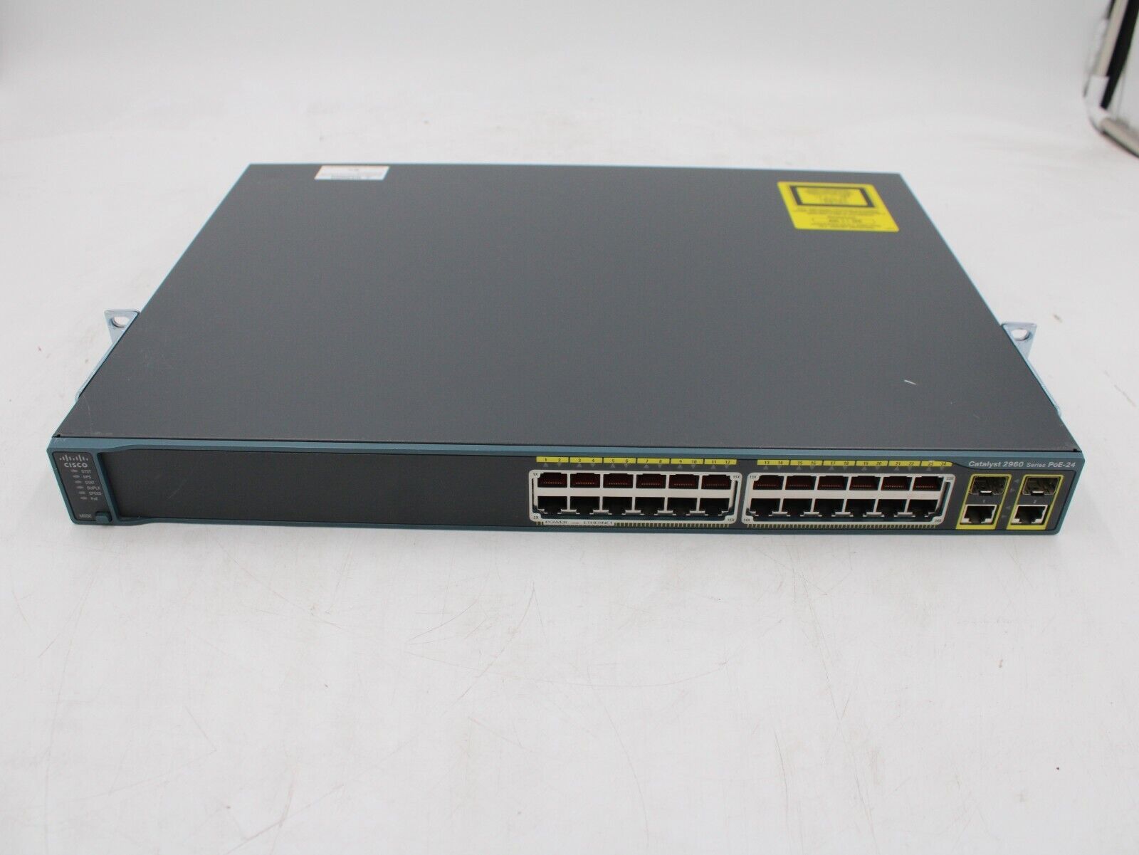Cisco WS-C2960-24PC-L Catalyst 24 Port PoE Fast Ethernet Switch 2x Gigabit 