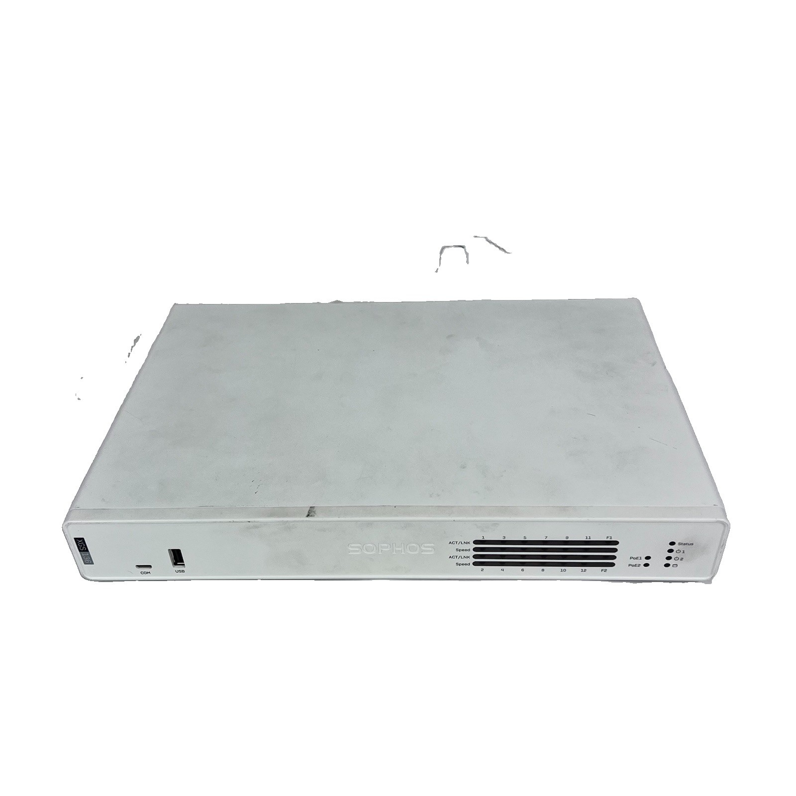 Sophos XGS 136 Firewall VPN Network Appliance Gigabit Ethernet No AC Adapter