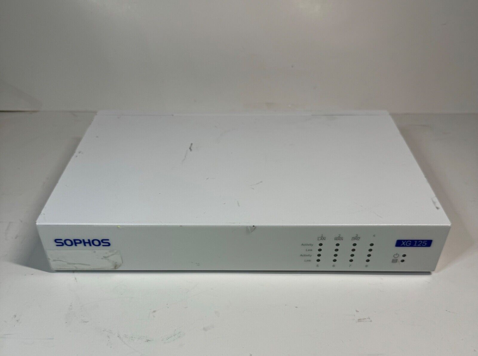 Sophos XG 125 Rev. 2 Firewall Security Appliance with generic Power Cord