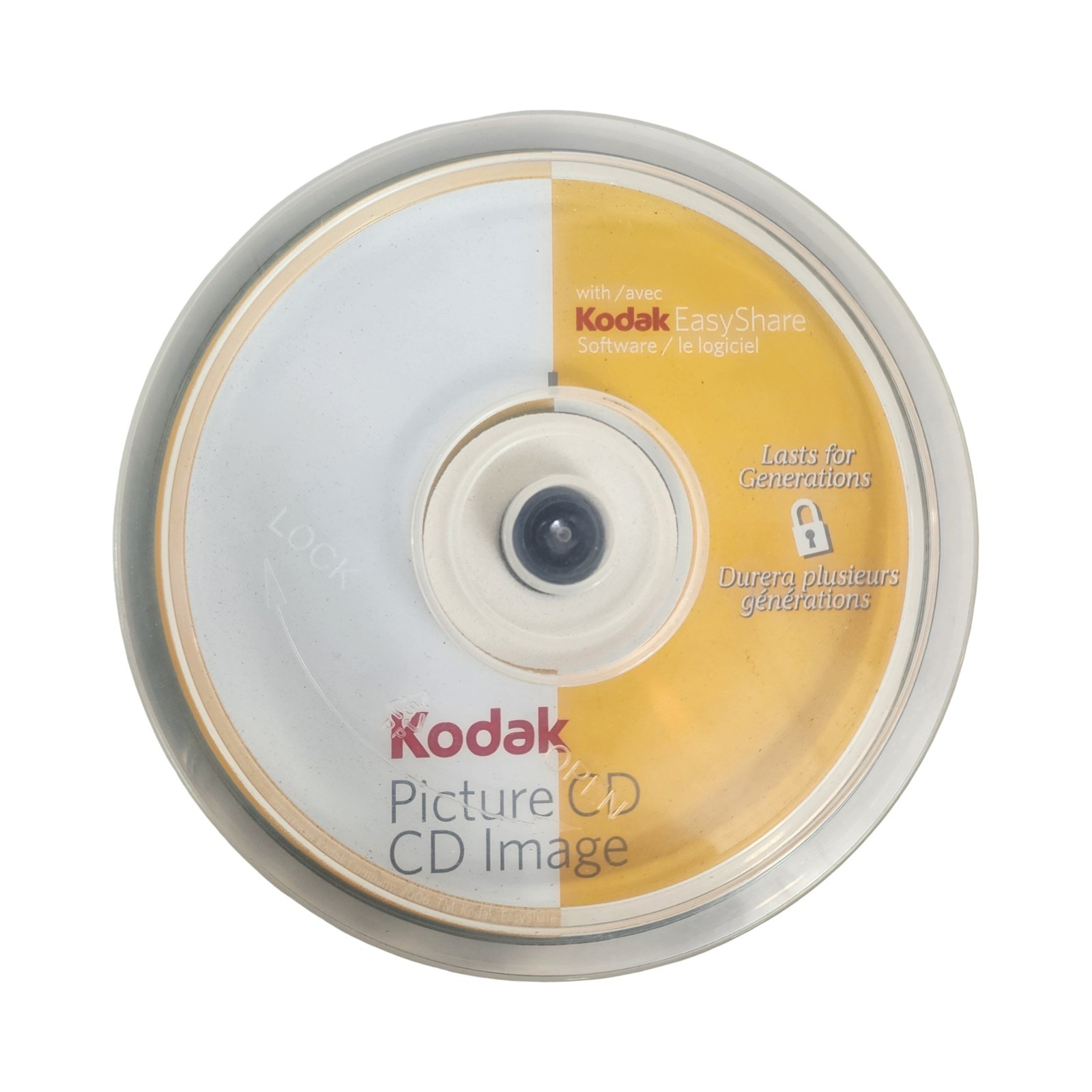 Vintage Kodak Picture CD-R Blank Recordable Media 50 Spindle Sealed w/ Sleeves