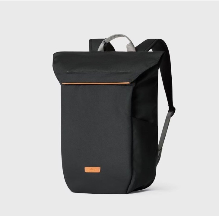 Bellroy Melbourne 18L Backpack - Slim Professional Laptop Backpack Black