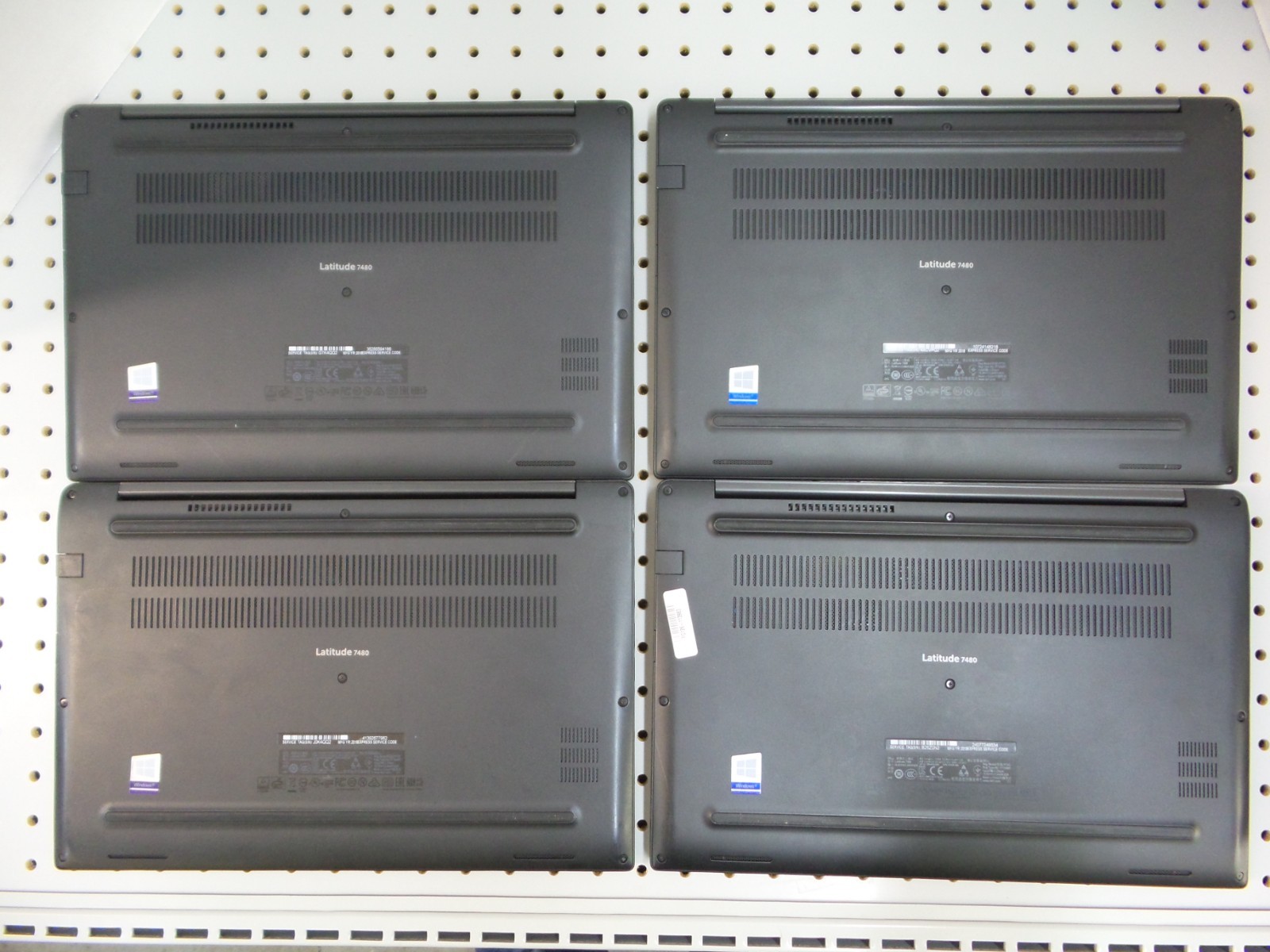 Lot of 4 🔥 DELL Latitude 7480 ✨ Intel Core i5 | w/ Charger ✔ | No RAM/SSD 👀