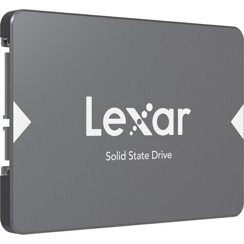 Lexar 256GB SSD 2.5” SATA III Internal Solid State Drive Up To 520MB/s NS100