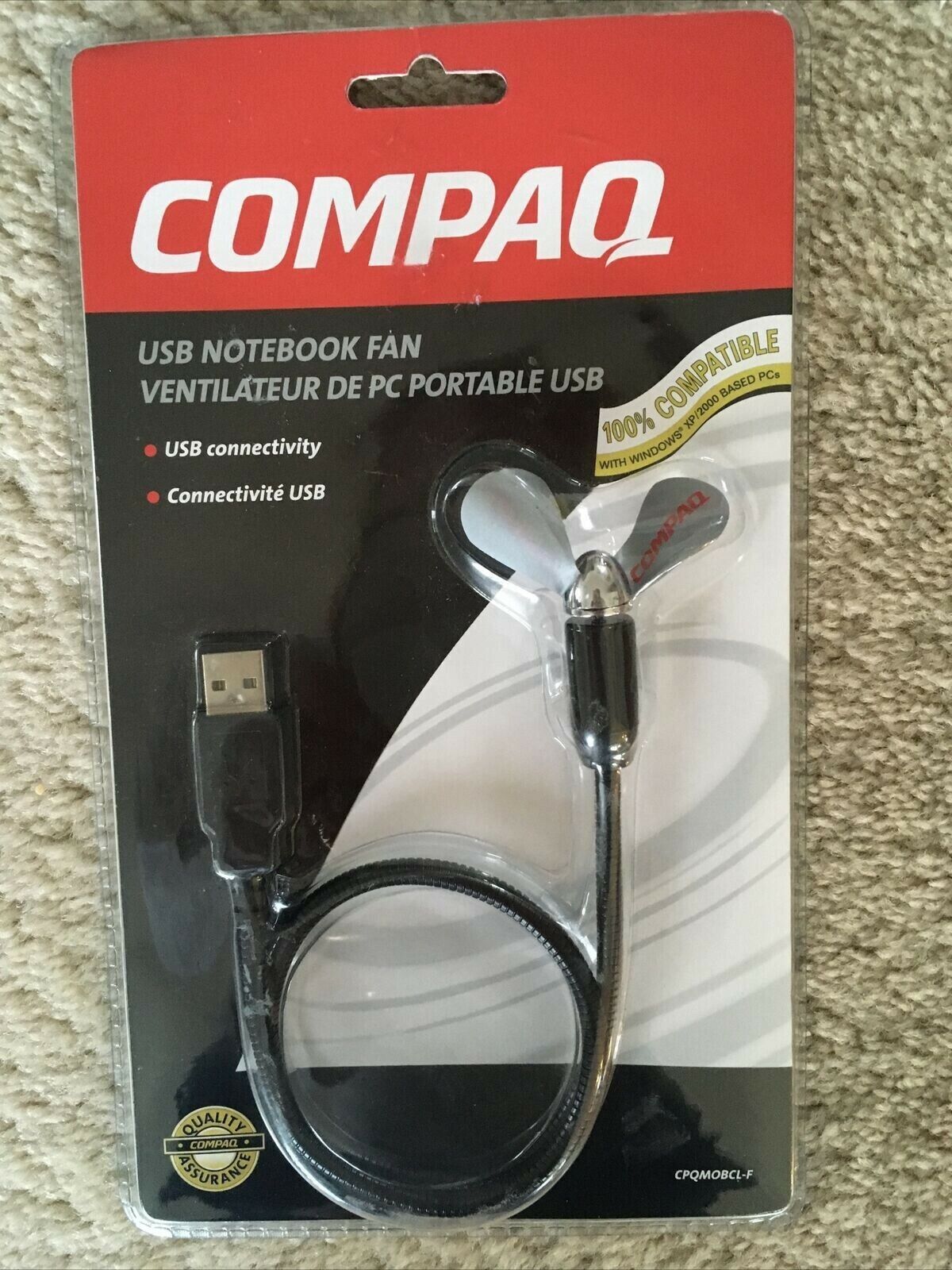 Compaq Mobile USB Fly Cooling Fan