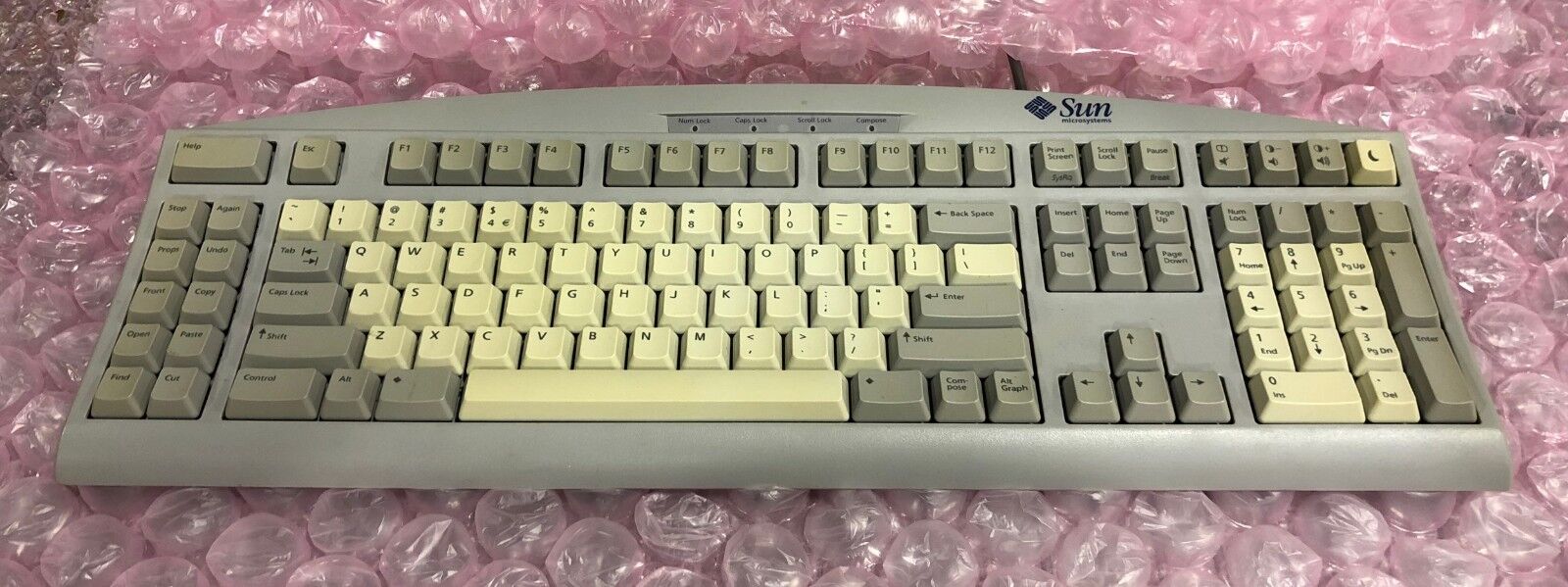320-1271 - Sun Type-6 USB Keyboard