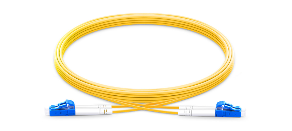 3M LC-LC UPC Duplex PVC 9/125 OS2 SingleMode Fiber Patch Cable,Patch Cord -06435