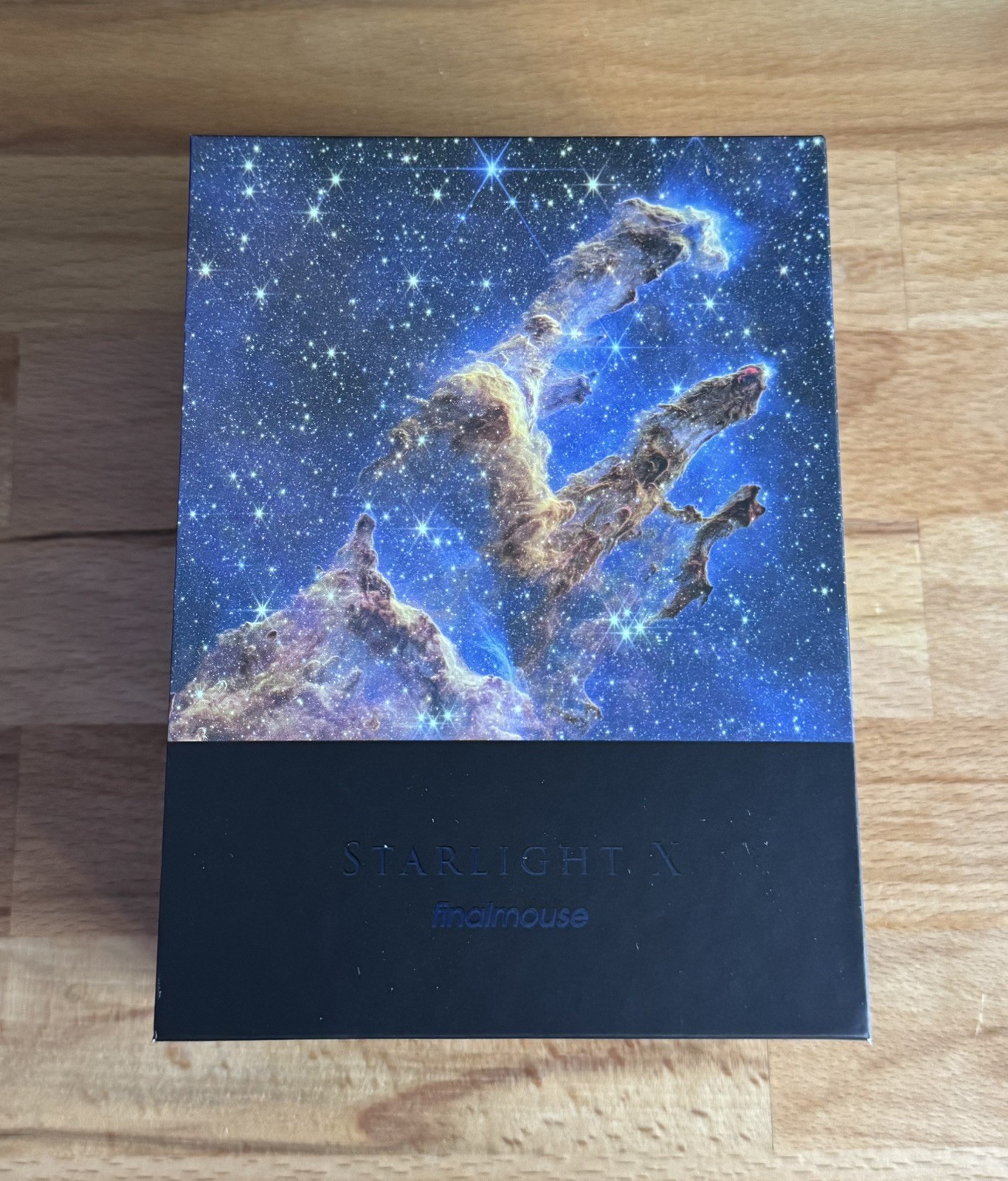 Finalmouse SLX Nightfall Starlight X Mouse Sealed - SHIPS IMMEDIATELY 