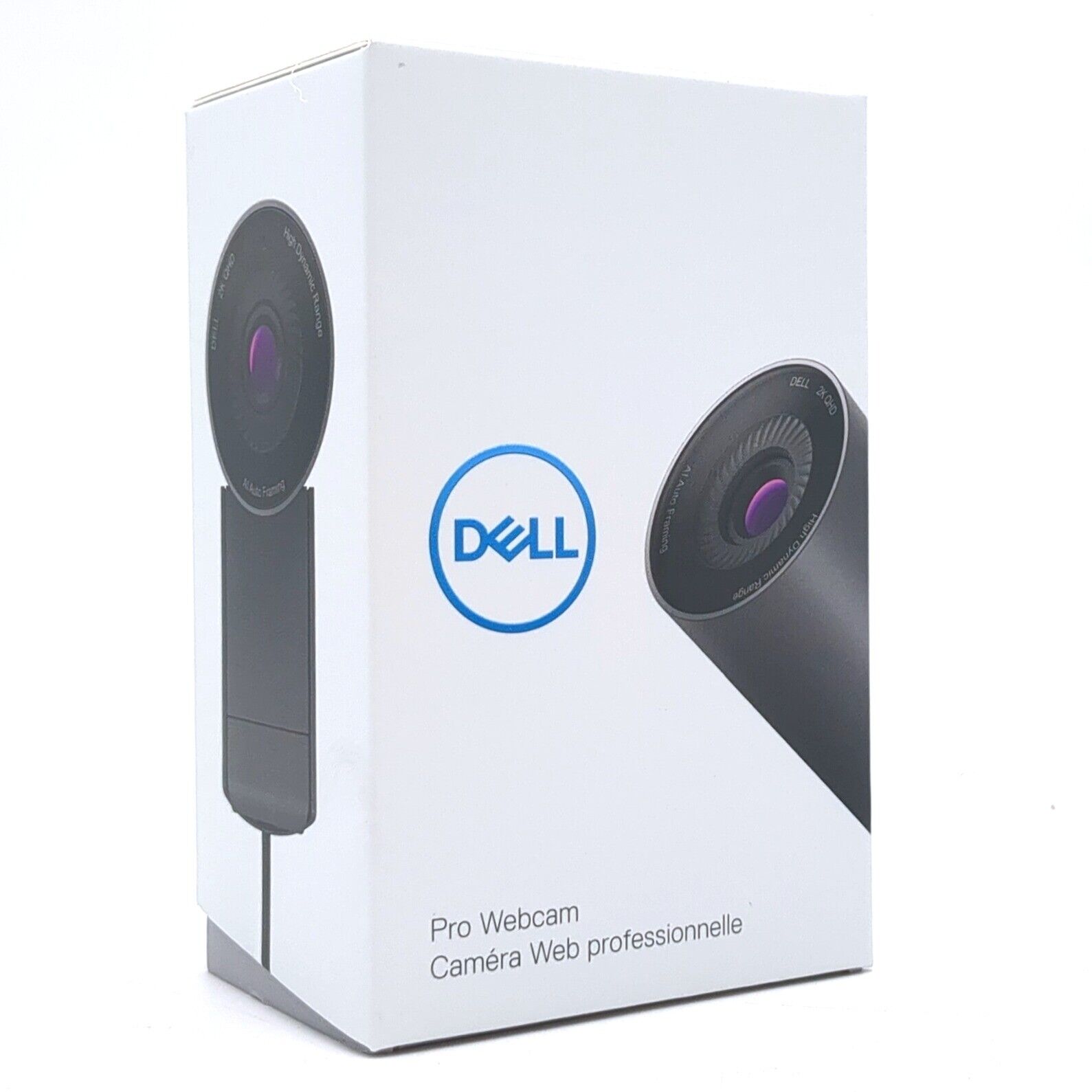 Dell Pro Webcam WB5023 2K QHD USB Black WCMJK