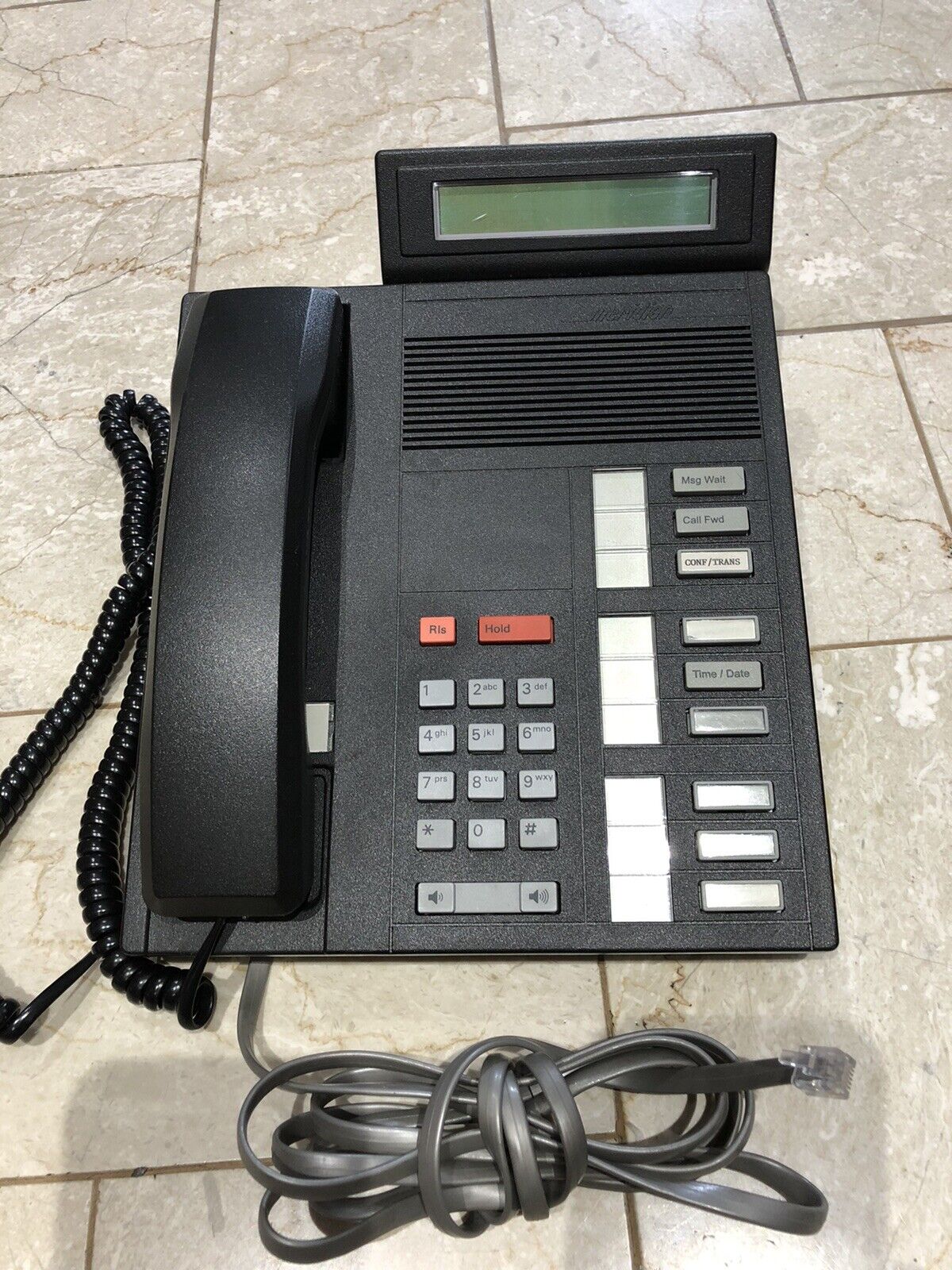 Nortel Meridian M5209 / NT4X36 Black 9 Button Display Office Business Phone