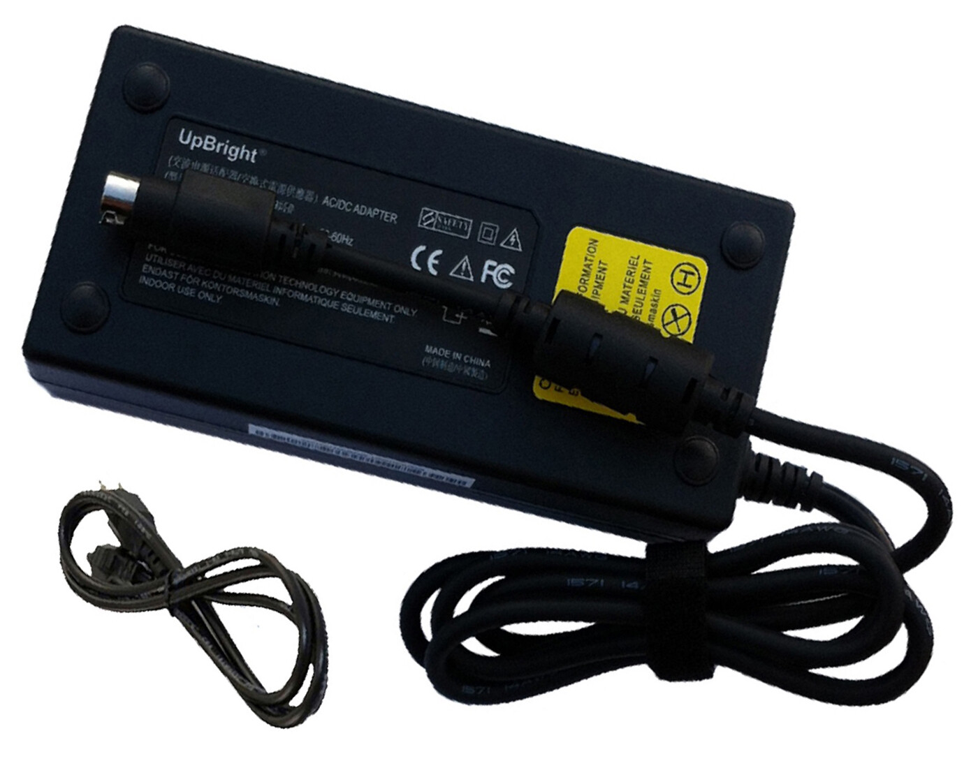 AC Adapter for TRENDnet TI-PG541 DIN-Rail Switch 48VDC3000 48V 160W Power Supply