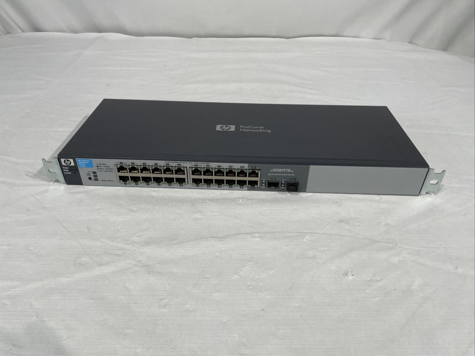 HP (J9450A) 24-Ports External Managed Gigabit Ethernet Switch