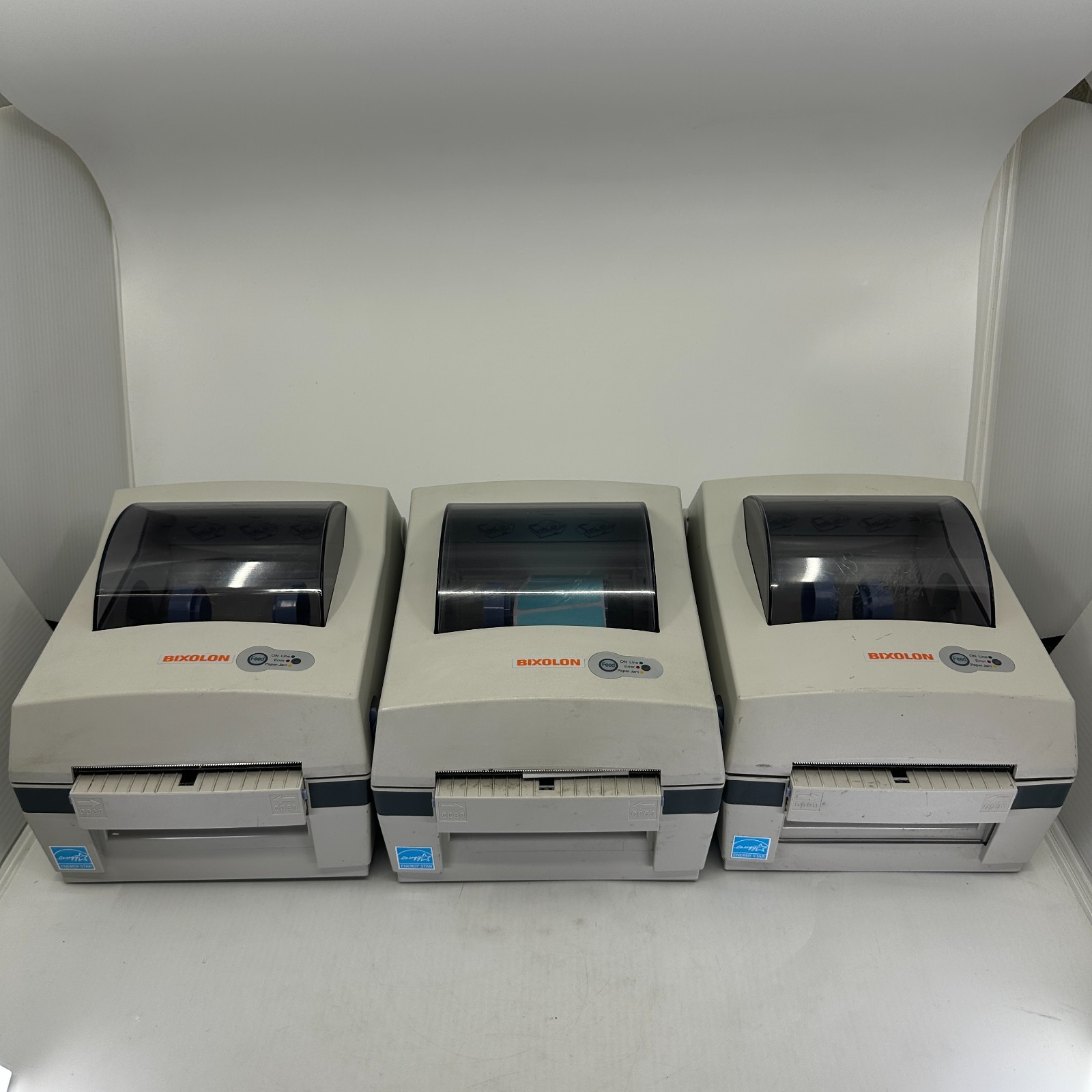 3 - Bixolon SRP-770III Thermal Label Printer AS-IS