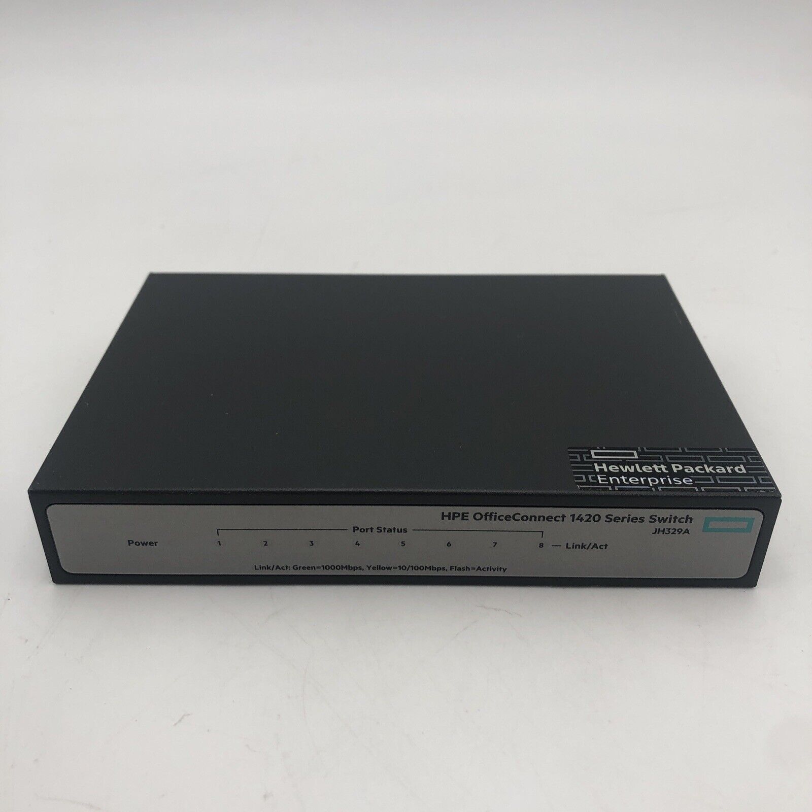 HP JH329A Office Connect 1420 Series 4-Port 8G Ethernet Switch READ B
