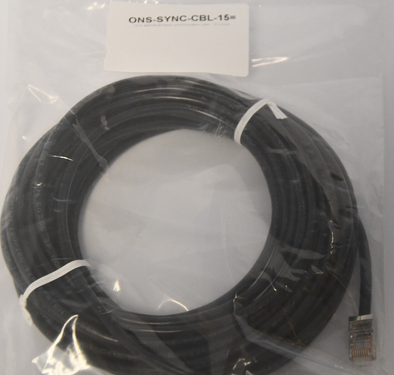ONS-SYNC-CBL-15=