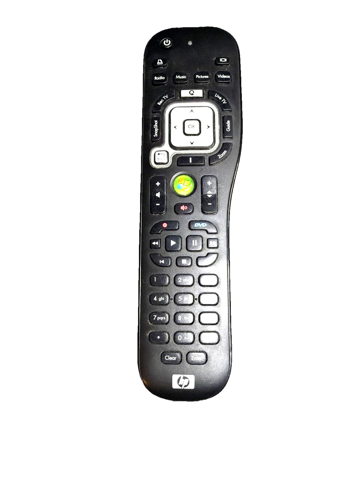 HP ExpressCard Digital Analog TV Tuner Media Center Remote IR Receiver Kit