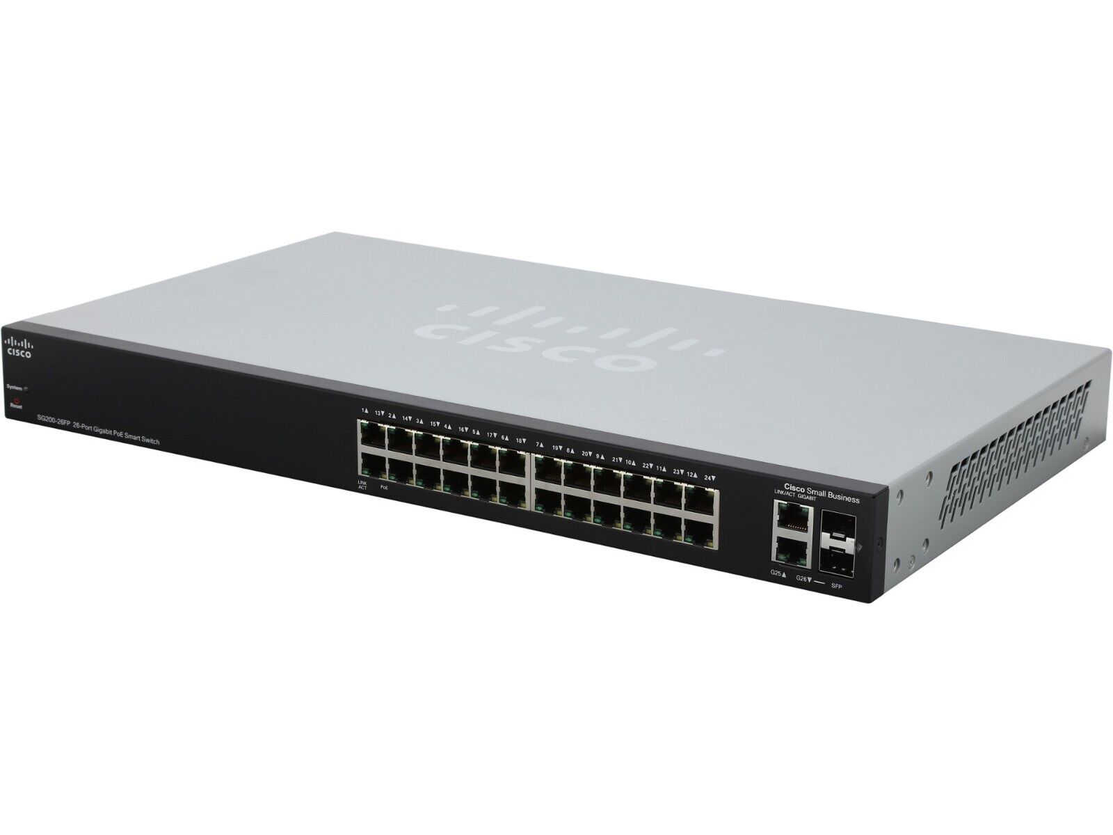 Cisco Small Business SG200-26 26-Port Gigabit Ethernet Network Switch
