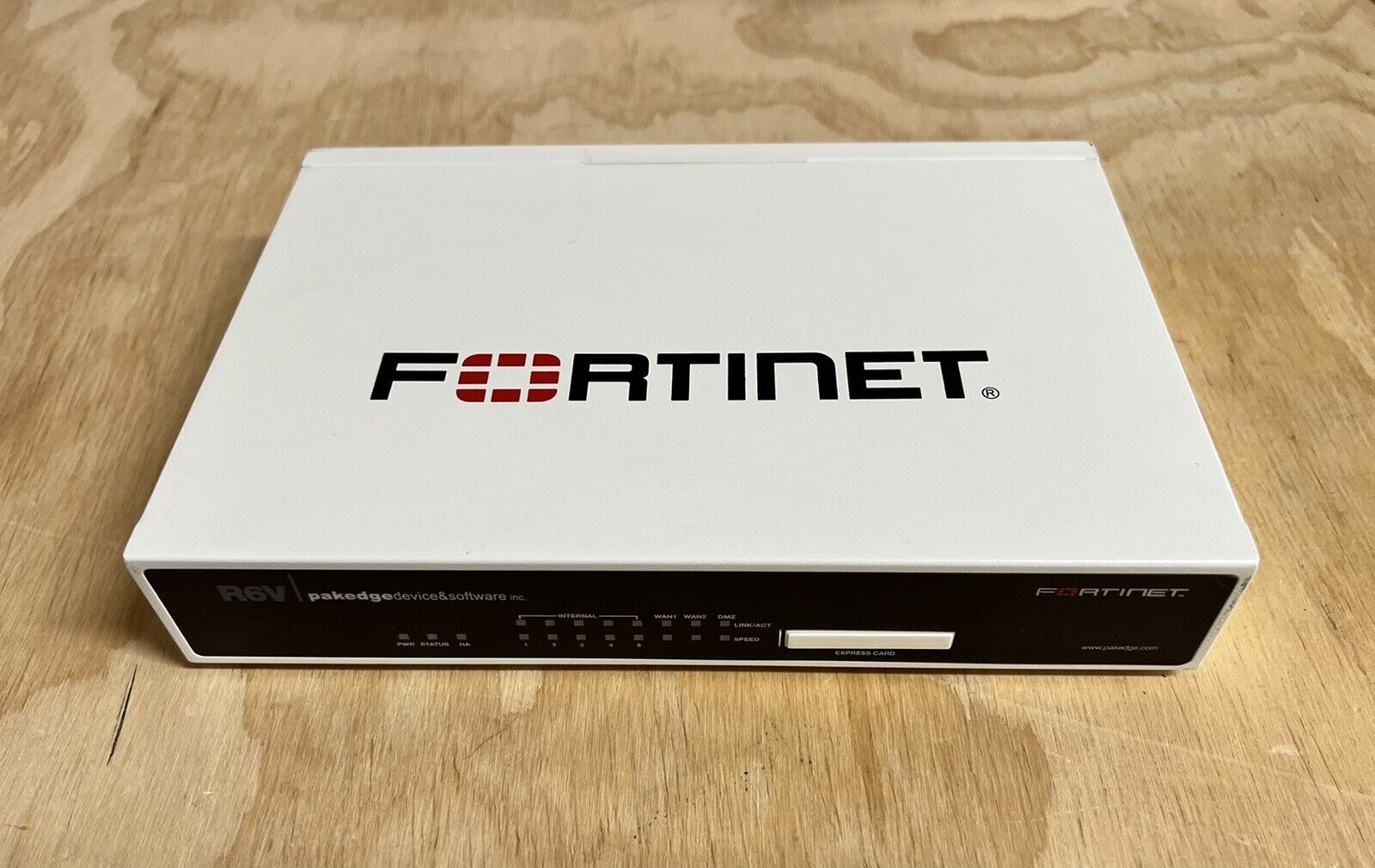 Pakedge R6V FORTINET Router power supply included Make Offer