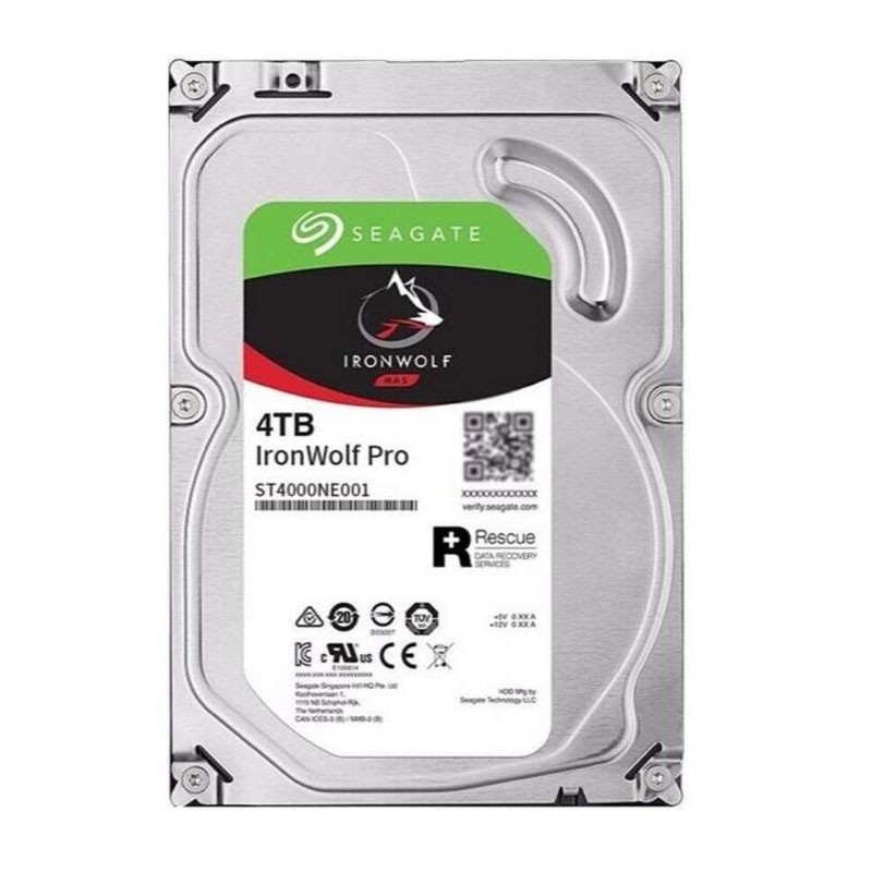 Seagate IronWolf Pro 4TB ST4000NE001 7200RPM 256MB SATA 3.5