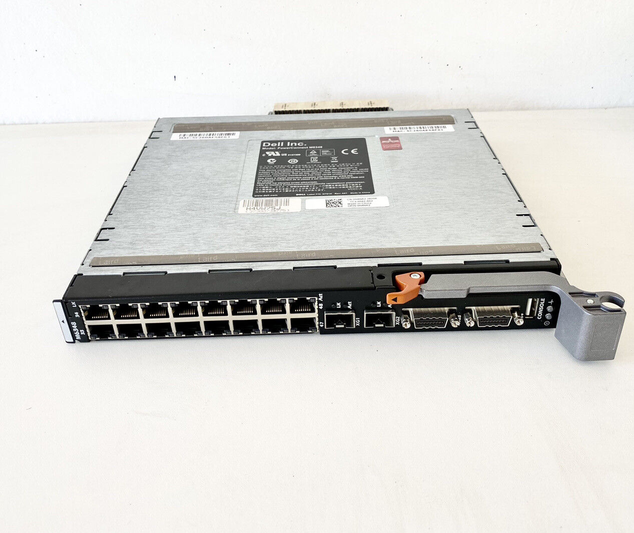 Dell PowerConnect M6348 Ethernet Blade Switch for Blade Chassis 0N8N62