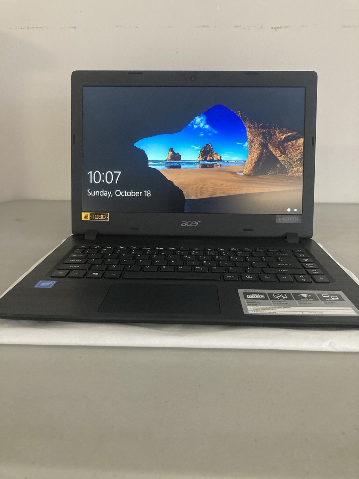 Acer Aspire One laptop