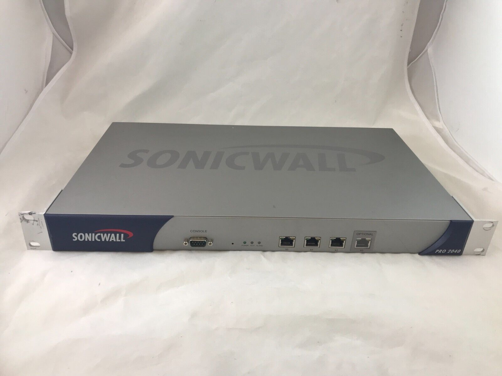 SonicWALL PRO 2040 VPN Firewall Network Model 1RK0A