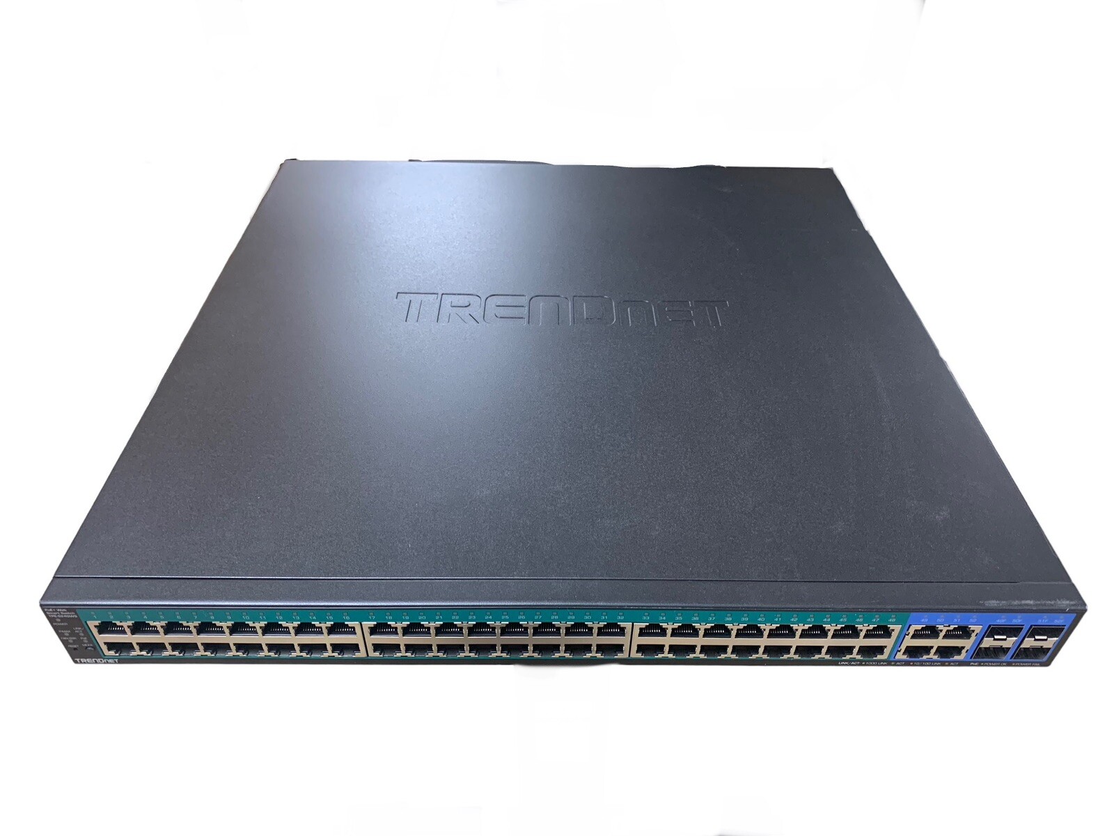 TRENDnet TPE-5240WS 52-Port Gigabit Web Smart Switch 48 PoE+ V.1.5R