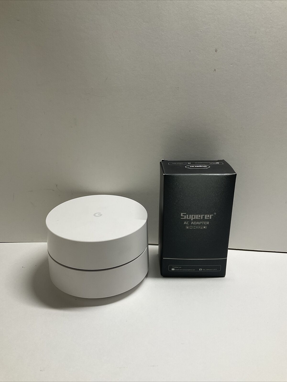 OEM White Google Wi-Fi Whole Home Wireless Router AC-1304 Tested