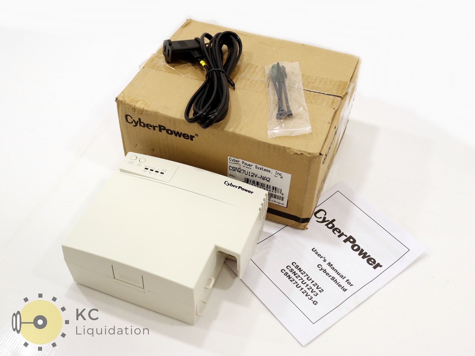 CyberPower CSN27U12V-NA2 Cyber Shield (Beige)