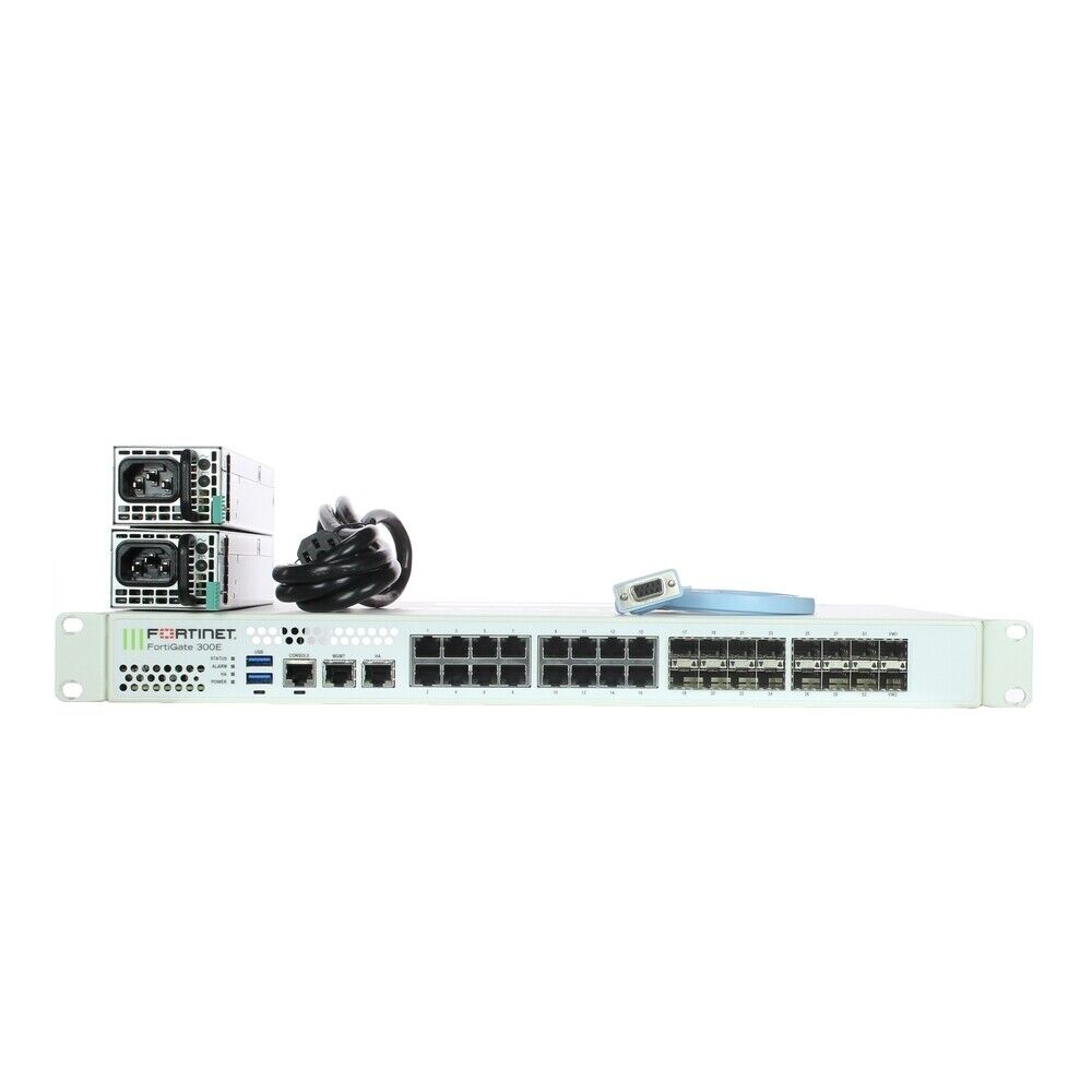 Fortinet FG-300E 18P 1GbE 16P SFP Net Security Appliance