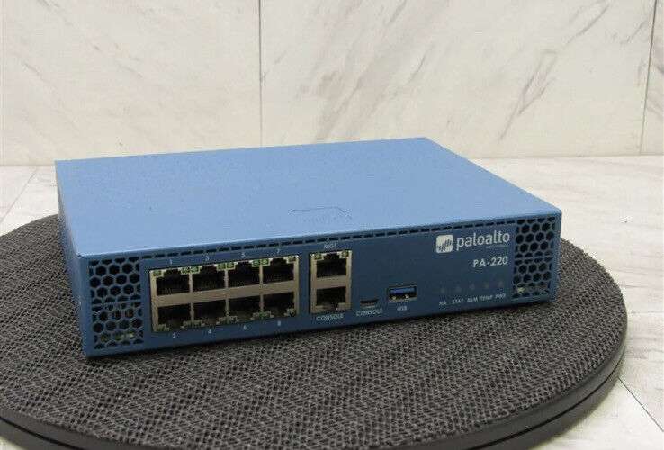 Palo Alto PA-220 Next-Gen Firewall