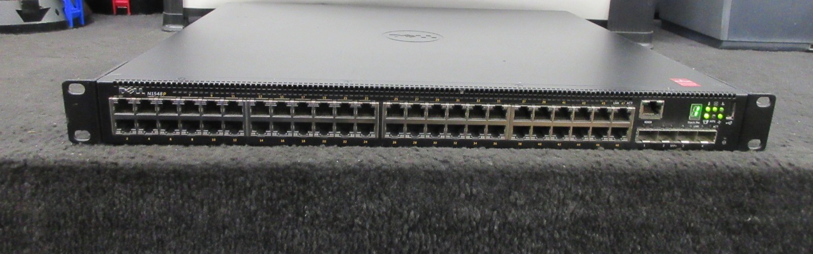 Dell Networking N1548P 48-Port 1GbE PoE+ 4xSFP+ 10GbE Switch