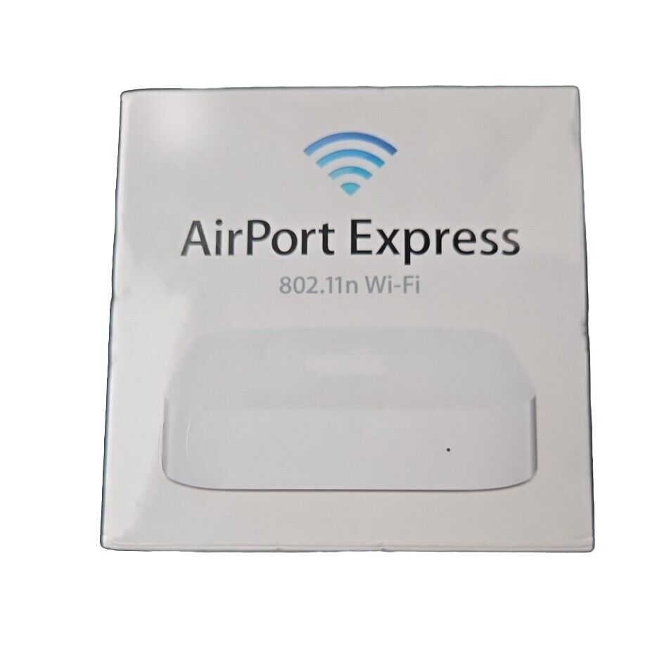 SEALED APPLE A1392 AirPort Express Base Station Dual Band MC414LL/A 2nd Gen NEW