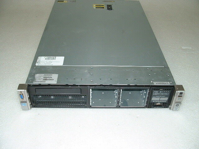 HP Proliant DL380p G8 2U Server 2x E5-2620 v2 2.1Ghz 12-Cores 64gb P420i 2xTrays