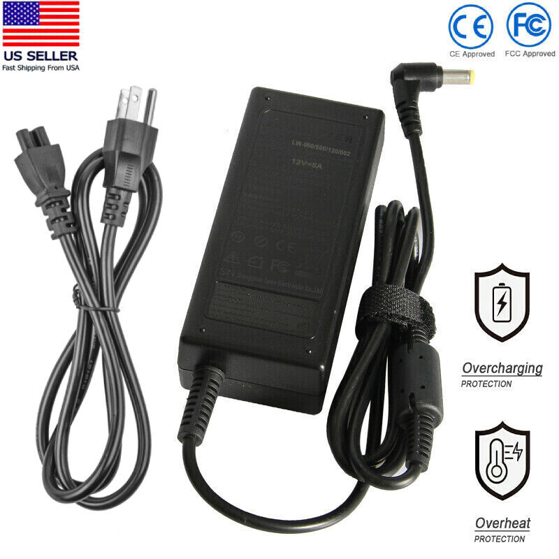 New Global AC Adapter For Q-See MPN CS-1203000 CCTV surveillance Charger