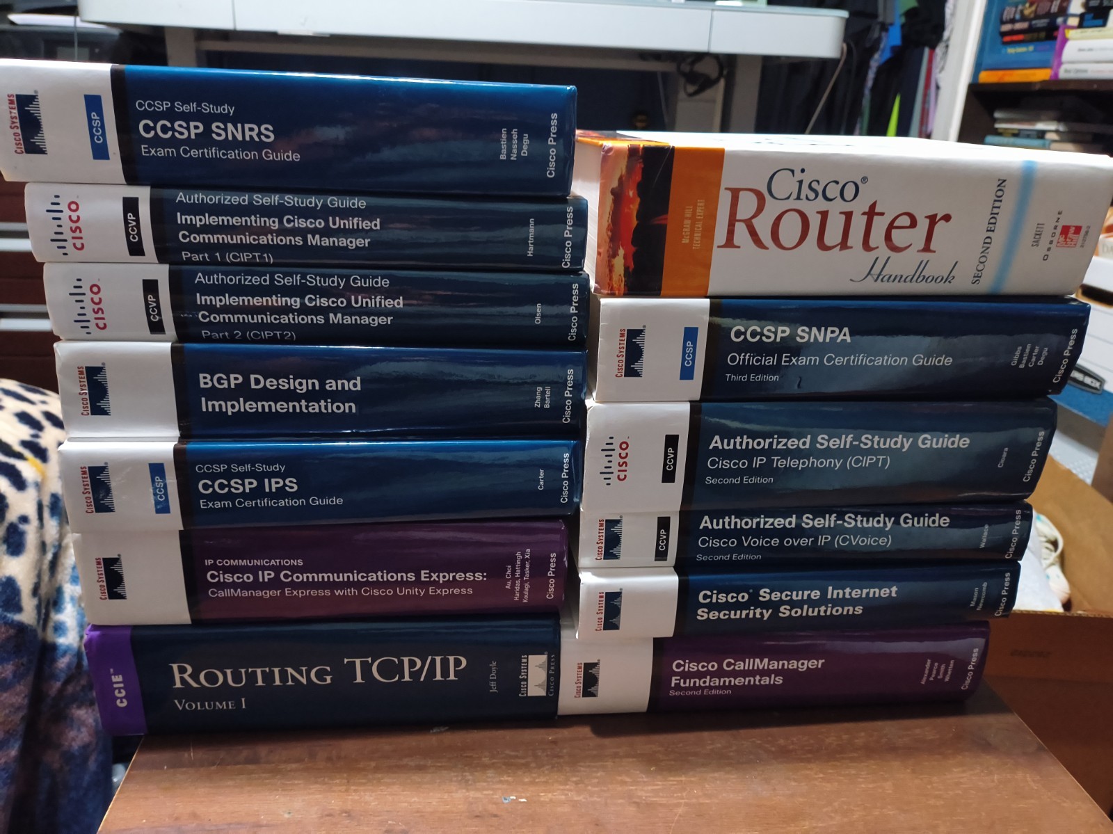Lots Of Cisco Systems Books Self Study