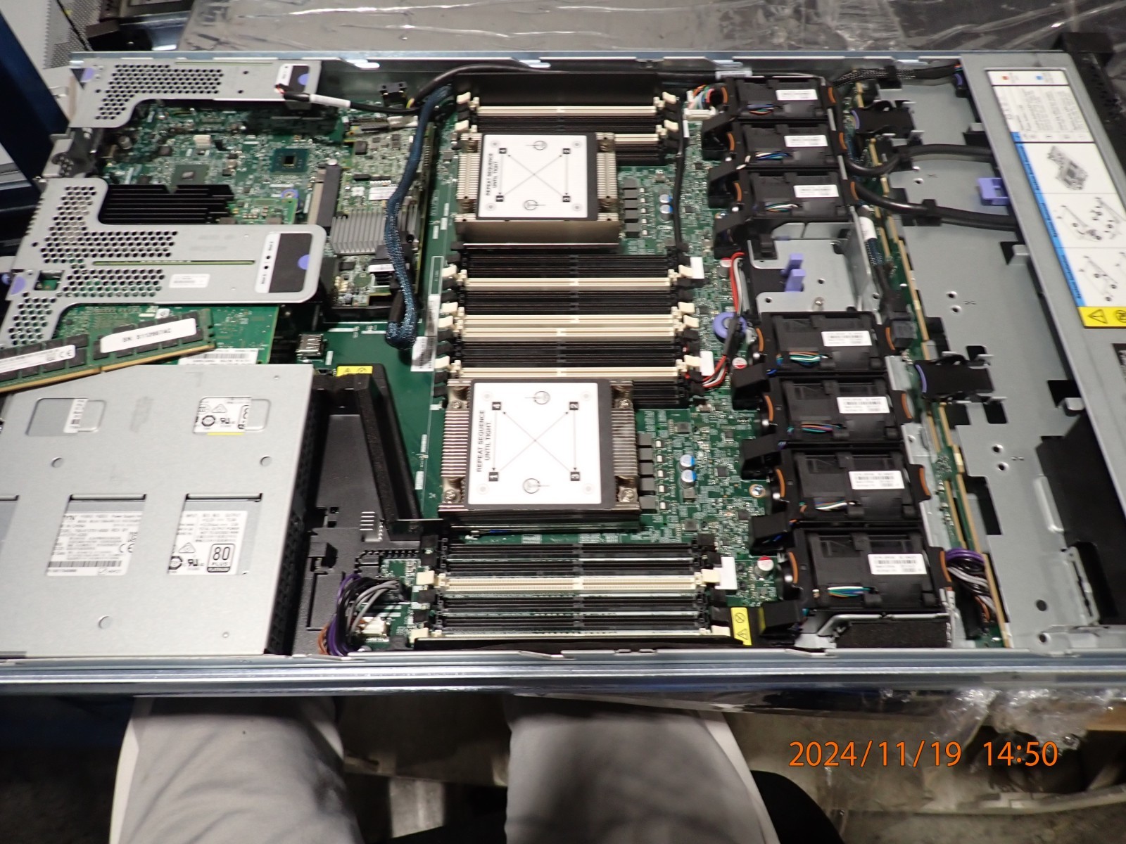 IBM 01KN187 X3550 M5 Dual CPU Processor Enterprise Server Motherboard Board only