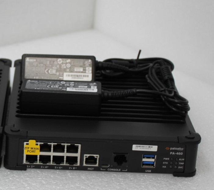 Palo Alto PA-460 Next Gen Firewall/Security Appliance