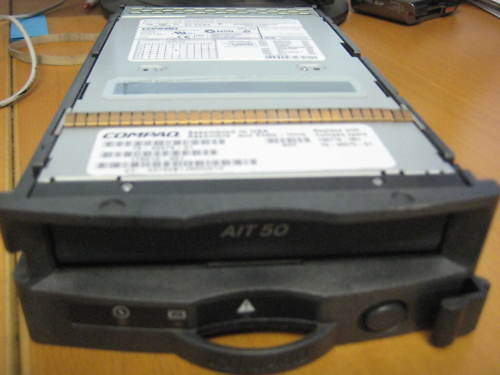 Compaq AIT50 AIT2 SCSI LVD HotPlug Tape Drive 175010-001 153612-005 SDX-500C