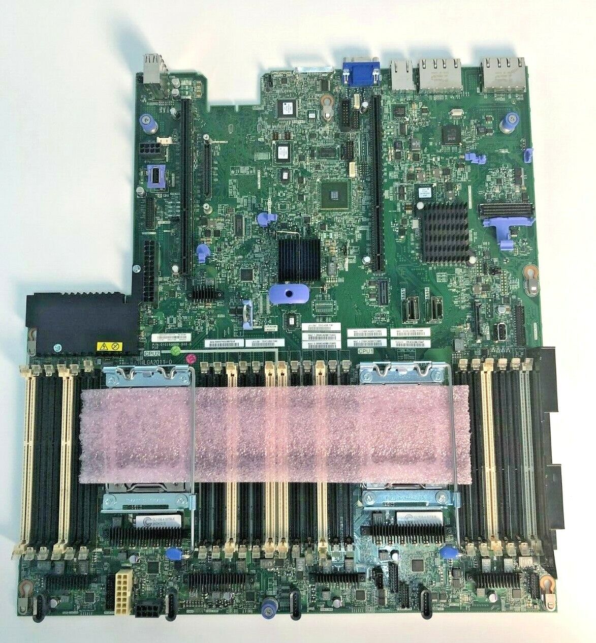 IBM 00AM209 System Board X 3650 M4- V2 Processor Board 00D2888 00MV219 7915-AC1